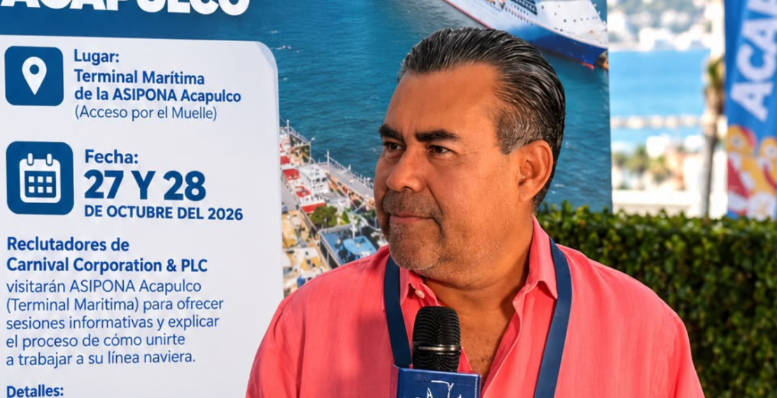 Vincula Gobierno de Acapulco a talento local con Carnival Corporation
