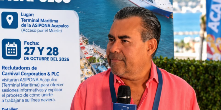 Vincula Gobierno de Acapulco a talento local con Carnival Corporation