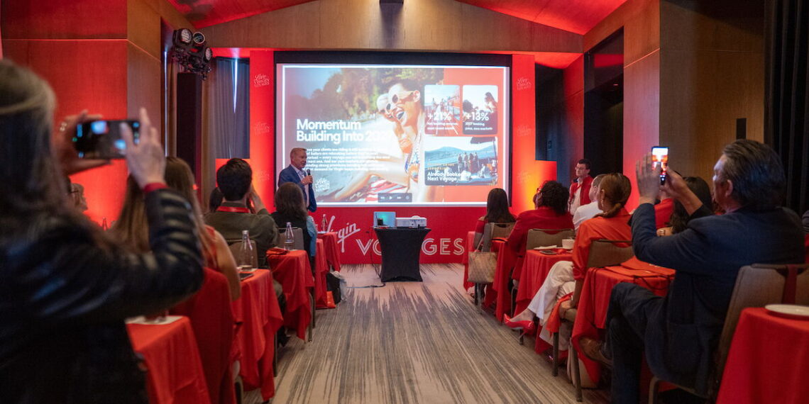 Virgin Voyages celebra el turismo en una noche inolvidable