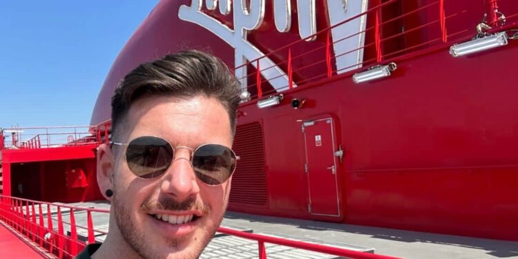 Virgin Voyages sitúa a Matt Lebbern al frente de Europa, Australia y Nueva Zelanda
