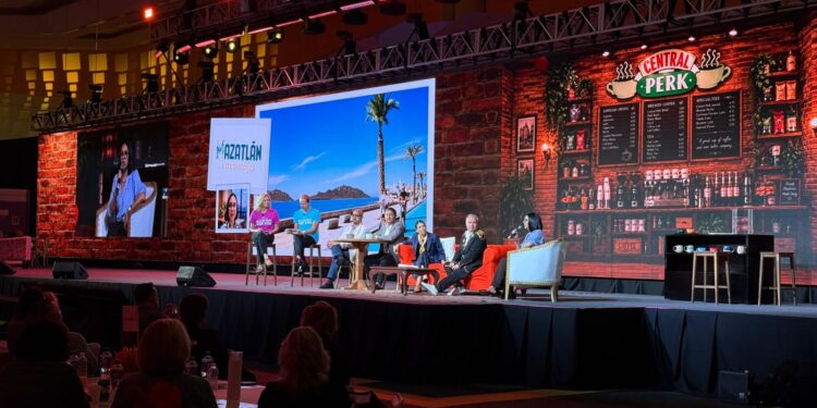 Suena Mazatlán durante el ASCEND 2026 – Friends in Travel en Cancún, Quintana Roo