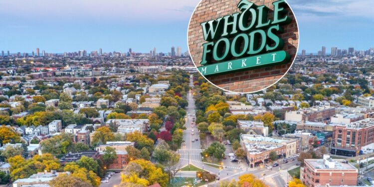 Whole Foods abre una nueva tienda en el barrio de Logan Square de Chicago