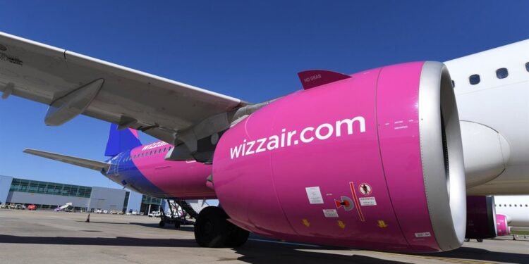 Wizz Air estará disponible por primera vez en la plataforma de viajes de Amadeus