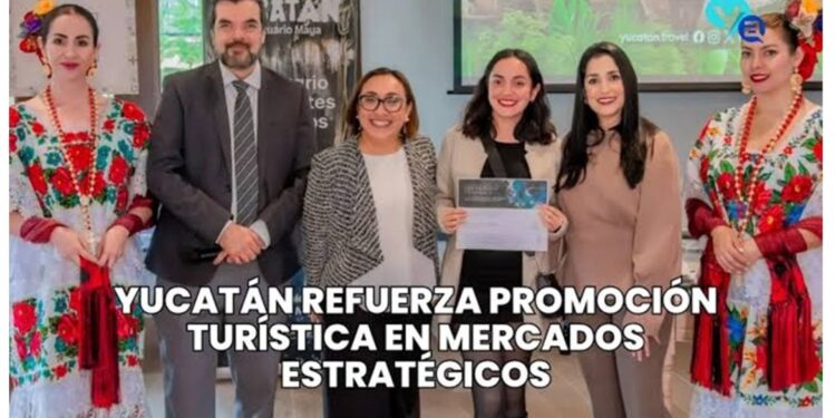Yucatán refuerza promoción turística en cuatro mercados estratégicos del país