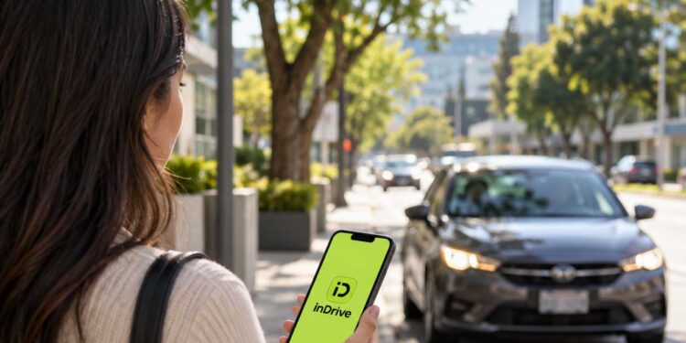 inDrive incorpora nuevas funciones para brindar mayor información a los pasajeros durante sus viajes • PDCC