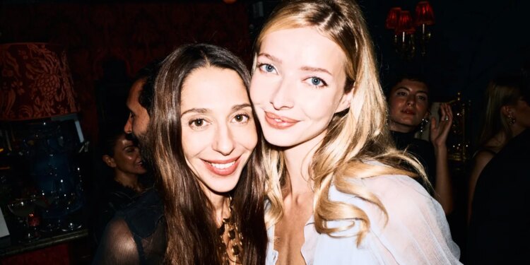 “Chloé Forever!” Chemena Kamali was the Toast of the Town During a Post-Show Dinner at Lapérouse