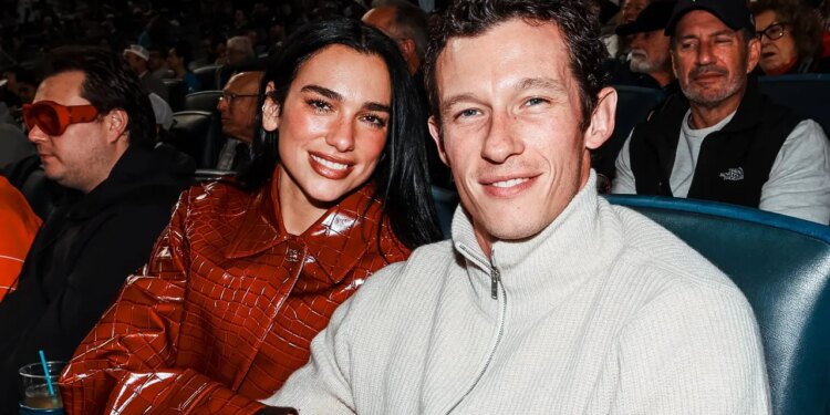 Date Night! Dua Lipa and Callum Turner Cheer on the Yankees