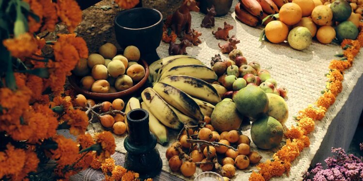 ¿Cuál es la comida típica del Día de Muertos?