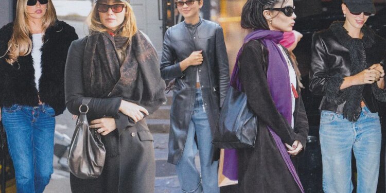 Need Fall Fashion Inspo? These Six Stars Are Nailing Cozy-Chic